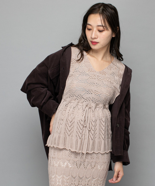 CIAOPANIC�i�`���I�p�j�b�N�j�́u�����j�҂ݕ��t�����`�X���[�u�v���I�[�o�[/�Z�b�g�A�b�v�i���̑��g�b�v�X�j�v�b�x�[�W��