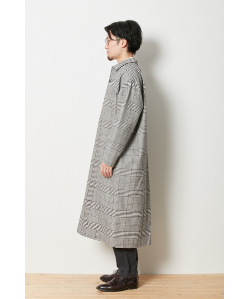 Snow Peak（スノーピーク）の「ナシジ ロングシャツジャケット グレン 