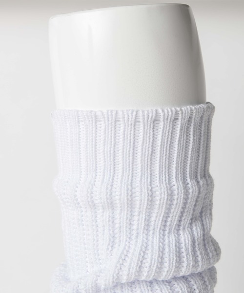 WEGO（ウィゴー）の「WEGO/ルーズソックス90cm丈（ソックス/靴下・レディース・ホワイト・FREE）」の5枚目の写真