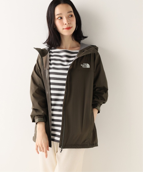 SLOBE IENA（スローブイエナ）の「【THE NORTH FACE/ノースフェイス】 Venture ジャケット（ナイロンジャケット・レディース・ブラック/ブラウン・FREE）」の2枚目の写真