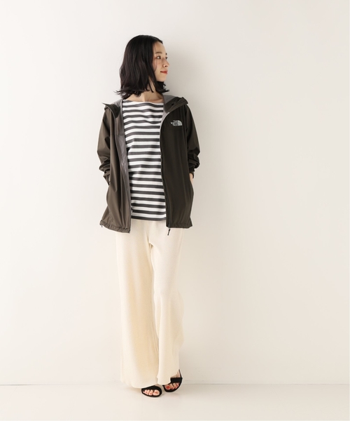 SLOBE IENA（スローブイエナ）の「【THE NORTH FACE/ノースフェイス】 Venture ジャケット（ナイロンジャケット・レディース・ブラック/ブラウン・FREE）」の6枚目の写真