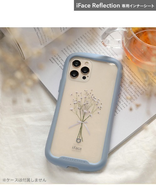 iFace（アイフェイス）の「iPhone 17/17Pro/17ProMax/Air/17e/16/16Pro/16Plus/16ProMax/16e/15/15Pro/15Plus/15ProMax/14/13/12/14Pro/14ProMax/13Pro/12Pro/13mini/12mini/11/8/7/SE第2世代 第3世代 iFace 背面クリアケース用 インナーシート（スマホグッズ・レディース・シルバー/シルバー系その他/シルバー系その他2/クリア/ラメ/ベビーピンク/その他2/ローズ/ブルーグラス/その他1/スモーク/イエロー×グリーン/ホワイト×グリーン/その他4/その他3/フューシャピンク/ライトブルー/オレンジ/レモンイエロー/レッド系その他/イエロー系その他/その他8/その他6/その他5/その他7/その他9・iPhone 7/8/SE(第2/第3世代)/iPhone 12/12 Pro/iPhone 12 mini/iPhone 11/iPhone 13/iPhone 13 mini/iPhone 13 Pro Max/iPhone 13 Pro/iPhone 14 Plus/iPhone 14/iPhone 14 Pro Max/iPhone 14 Pro/iPhone 15 Pro Max/iPhone 15/iPhone 15 Pro/iPhone 15 Plus/iPhone 16/iPhone 16 Pro/iPhone 16 Plus/iPhone 16 Pro Max/iPhone 16e/iPhone 17 Pro Max/iPhone Air/iPhone 17/iPhone 17 Pro）」の2枚目の写真