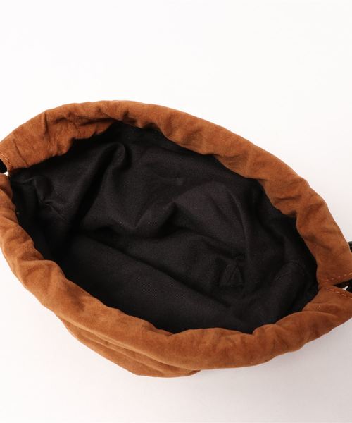 florist（フローリスト）の「【2way】バイカラーバケツ型ビッグチェーンバケツバッグ（ハンドバッグ・レディース・ブラック/パープル/イエロー/グリーン/レオパード・FREE）」の13枚目の写真