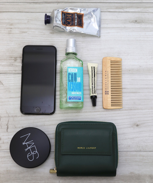 florist（フローリスト）の「【2way】バイカラーバケツ型ビッグチェーンバケツバッグ（ハンドバッグ・レディース・ブラック/パープル/イエロー/グリーン/レオパード・FREE）」の14枚目の写真