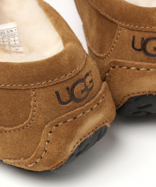 UGG（アグ）の「【UGG（アグ）】ASCOT（モカシン/デッキシューズ・メンズ・ベージュ/ブラック・SMALL/MEDIUM/LARGE）」の13枚目の写真