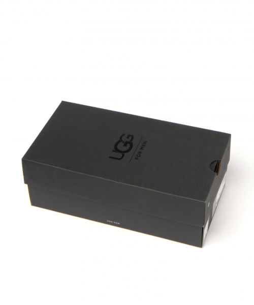 UGG（アグ）の「【UGG（アグ）】ASCOT（モカシン/デッキシューズ・メンズ・ベージュ/ブラック・SMALL/MEDIUM/LARGE）」の14枚目の写真