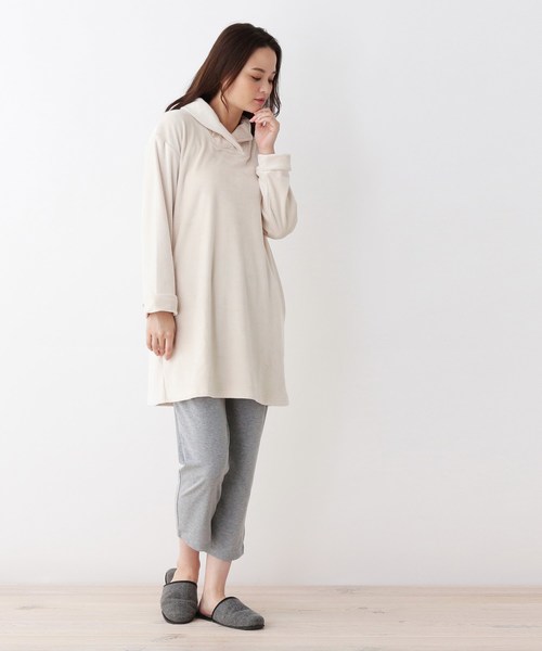 セール もっちりチュニックワンピースセットルームウェア ルームウェア パジャマ Shoo La Rue シューラルー のファッション通販 Zozotown