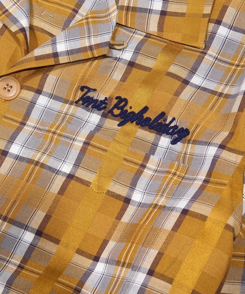 TMT(ティーエムティー)の「【ずん飯尾さん着用】SHORT LENGTH CUBA SHIRTS JACKET(シャツ/ブラウス・メンズ・その他/バーガンディー/マスタード/アイボリー・SMALL/MEDIUM/LARGE/X-LARGE)」の5枚目の写真