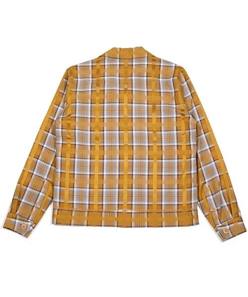 TMT(ティーエムティー)の「【ずん飯尾さん着用】SHORT LENGTH CUBA SHIRTS JACKET(シャツ/ブラウス・メンズ・その他/バーガンディー/マスタード/アイボリー・SMALL/MEDIUM/LARGE/X-LARGE)」の12枚目の写真
