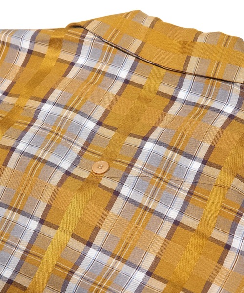 TMT(ティーエムティー)の「【ずん飯尾さん着用】SHORT LENGTH CUBA SHIRTS JACKET(シャツ/ブラウス・メンズ・その他/バーガンディー/マスタード/アイボリー・SMALL/MEDIUM/LARGE/X-LARGE)」の6枚目の写真