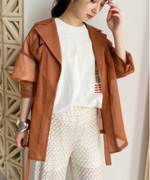 Ameri VINTAGE�i�A�������B���e�[�W�j�́uSHEER LADY ARMY SHIRT�i�e�[���[�h�W���P�b�g�j�v