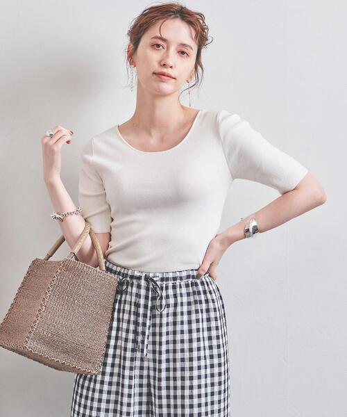 UNITED ARROWS（ユナイテッドアローズ）の「UWSC ABACA スクエア