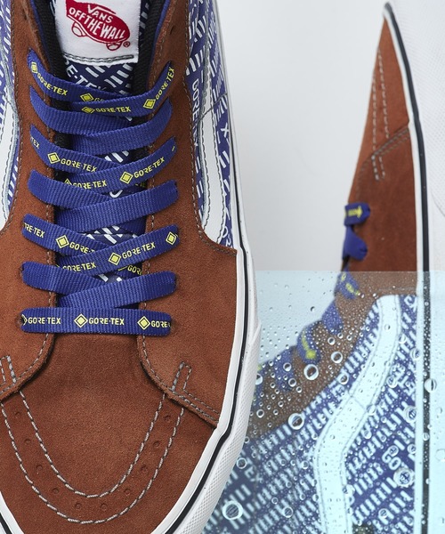 vans sk8 hi gore tex