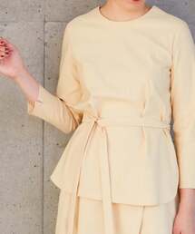 ウエストベルトプルオーバー