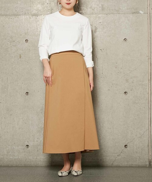 Liesse（リエス）の「ウエストベルトプルオーバー（シャツ/ブラウス・レディース・オフホワイト/キャメル/クリーム・FREE）」の12枚目の写真