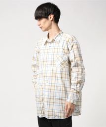 【SPINNER BAIT NAVY LABEL】スピナーベイト タブカラーシャツ 3051TC