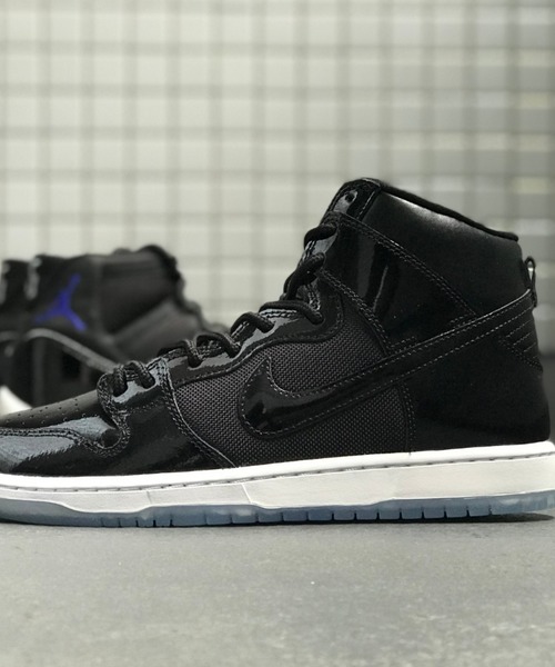 NIKE SB（ナイキエスビー）の「【NIKESB/ナイキエスビー】 スケートシューズ 限定 DUNK HIGH PRO TR QS BQ6826-002（スニーカー・メンズ・ブラック・23.0cm/24.0cm/25.0cm/26.0cm/26.5cm/27.0cm/27.5cm/28.0cm/28.5cm/29.0cm/30.0cm）」の5枚目の写真