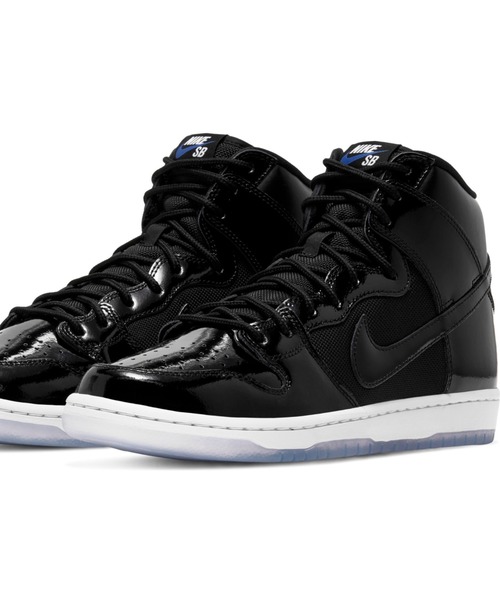 NIKE SB（ナイキエスビー）の「【NIKESB/ナイキエスビー】 スケートシューズ 限定 DUNK HIGH PRO TR QS BQ6826-002（スニーカー・メンズ・ブラック・23.0cm/24.0cm/25.0cm/26.0cm/26.5cm/27.0cm/27.5cm/28.0cm/28.5cm/29.0cm/30.0cm）」の4枚目の写真