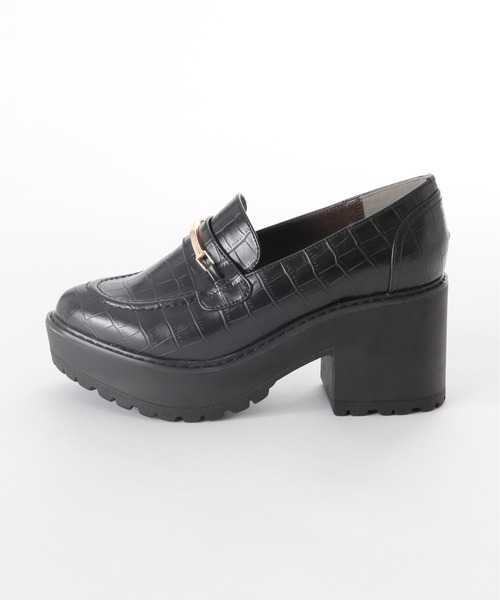 Heather（ヘザー）の「ビットヒールマニッシュ　866500（その他シューズ・レディース・ブラック系その他/ベージュ系その他・M/L）」の6枚目の写真