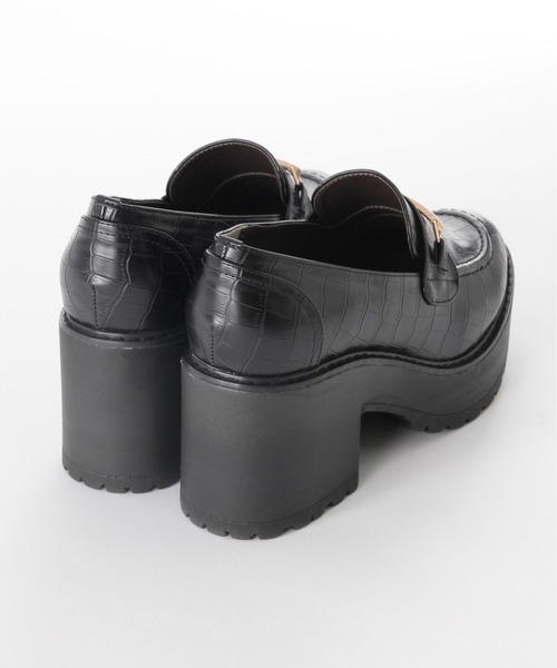 Heather（ヘザー）の「ビットヒールマニッシュ　866500（その他シューズ・レディース・ブラック系その他/ベージュ系その他・M/L）」の4枚目の写真