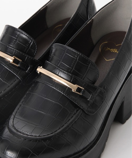 Heather（ヘザー）の「ビットヒールマニッシュ　866500（その他シューズ・レディース・ブラック系その他/ベージュ系その他・M/L）」の3枚目の写真