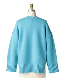 Drawer（ドゥロワー）の「Drawer 3Gカシミヤコットンクルー