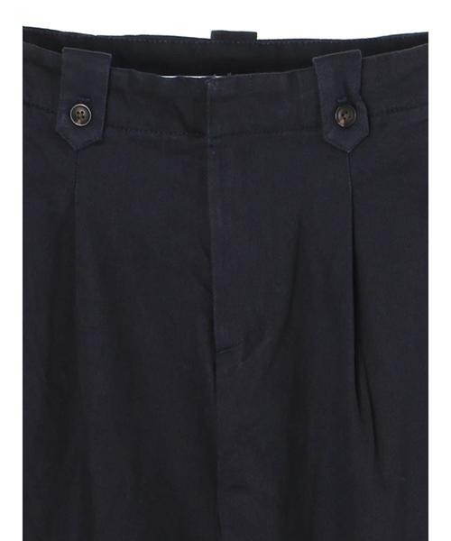 AMERICAN HOLIC(アメリカンホリック)の「ボタンループツイルワイドパンツ *(その他パンツ・レディース・アイボリー/ネイビー・MEDIUM/LARGE)」の13枚目の写真