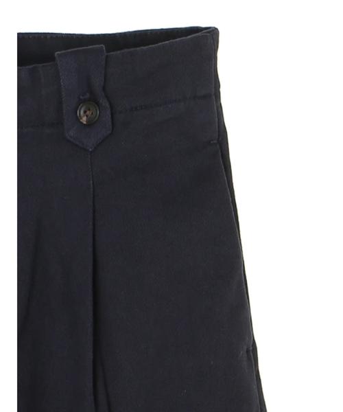 AMERICAN HOLIC(アメリカンホリック)の「ボタンループツイルワイドパンツ *(その他パンツ・レディース・アイボリー/ネイビー・MEDIUM/LARGE)」の12枚目の写真