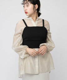 mystic | モクロディビスチェ　/セットアップ(ベスト)