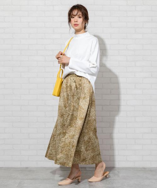 coen（コーエン）の「シルケットライクスムースロングスリーブ（Tシャツ/カットソー・レディース・ライトブルー/ホワイト/ベージュ・FREE）」の16枚目の写真