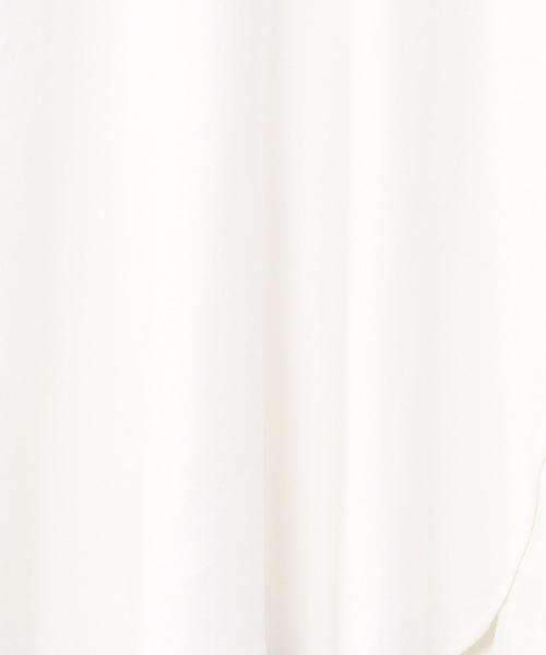 coen（コーエン）の「シルケットライクスムースロングスリーブ（Tシャツ/カットソー・レディース・ライトブルー/ホワイト/ベージュ・FREE）」の12枚目の写真