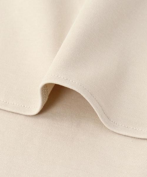 coen（コーエン）の「シルケットライクスムースロングスリーブ（Tシャツ/カットソー・レディース・ライトブルー/ホワイト/ベージュ・FREE）」の8枚目の写真