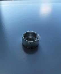 kutir | 【サイズ調節可能】シルバーデザインリング(リング)