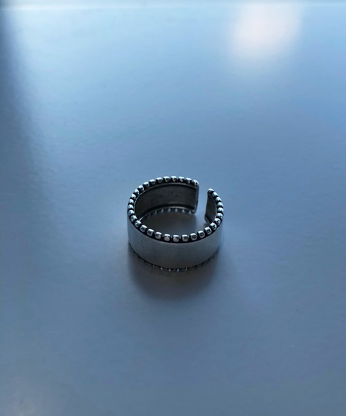 kutir（クティール）の「kutirlune／【サイズ調節可能】シルバーデザインリング（リング・レディース・A/B/C/D/E/F/G/H/I/K/J・FREE）」の3枚目の写真