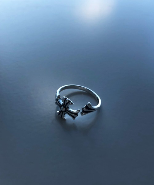 kutir（クティール）の「kutirlune／【サイズ調節可能】シルバーデザインリング（リング・レディース・A/B/C/D/E/F/G/H/I/K/J・FREE）」の6枚目の写真