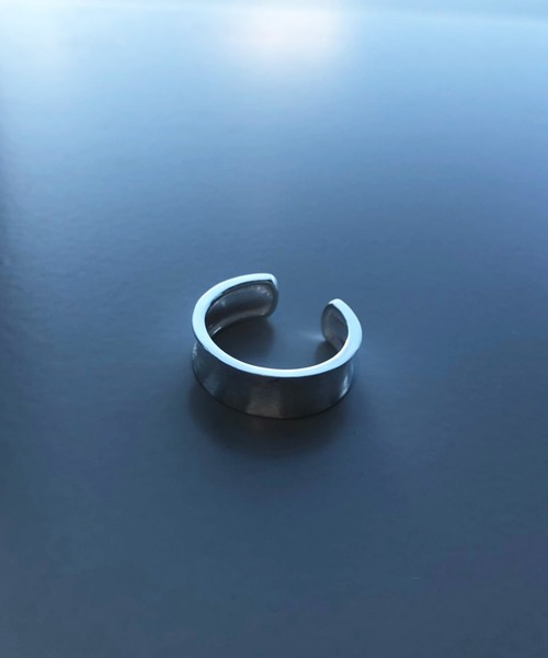 kutir（クティール）の「kutirlune／【サイズ調節可能】シルバーデザインリング（リング・レディース・A/B/C/D/E/F/G/H/I/K/J・FREE）」の7枚目の写真