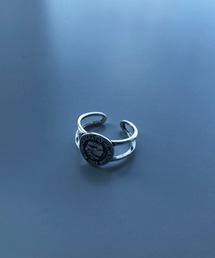 kutir | 【サイズ調節可能】シルバーデザインリング(リング)