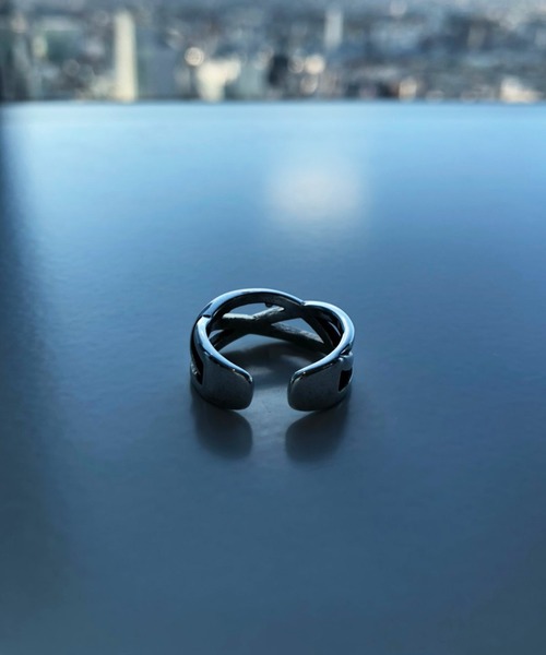 kutir（クティール）の「kutirlune／【サイズ調節可能】シルバーデザインリング（リング・レディース・A/B/C/D/E/F/G/H/I/K/J・FREE）」の21枚目の写真