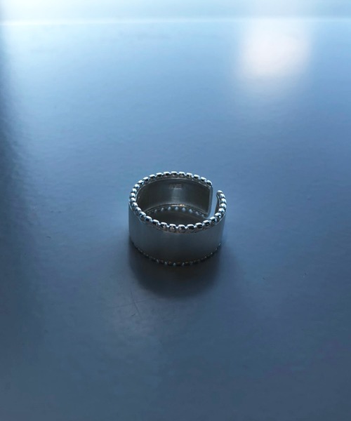 kutir（クティール）の「kutirlune／【サイズ調節可能】シルバーデザインリング（リング・レディース・A/B/C/D/E/F/G/H/I/K/J・FREE）」の22枚目の写真