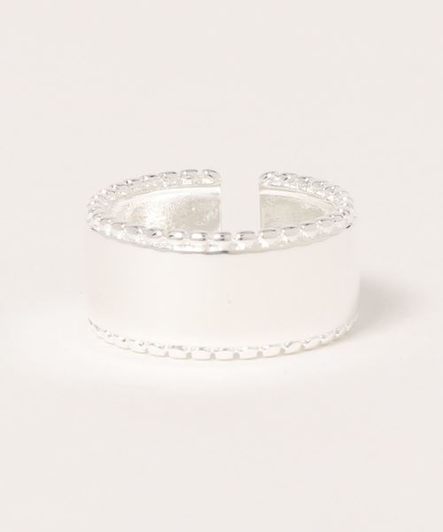 kutir（クティール）の「kutirlune／【サイズ調節可能】シルバーデザインリング（リング・レディース・A/B/C/D/E/F/G/H/I/K/J・FREE）」の13枚目の写真