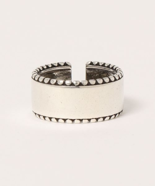 kutir（クティール）の「kutirlune／【サイズ調節可能】シルバーデザインリング（リング・レディース・A/B/C/D/E/F/G/H/I/K/J・FREE）」の14枚目の写真