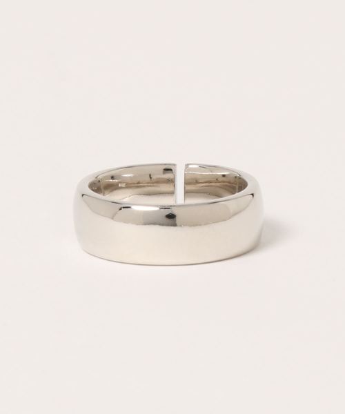 kutir（クティール）の「kutirlune／【サイズ調節可能】シルバーデザインリング（リング・レディース・A/B/C/D/E/F/G/H/I/K/J・FREE）」の16枚目の写真