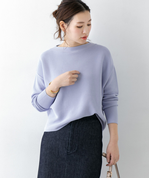 URBAN RESEARCH ROSSO WOMEN(�A�[�o�����T�[�`�@���b�\)�̃o�b�N�f�U�C���K�[�^�[�z�[���j�b�g(�j�b�g/�Z�[�^�[)