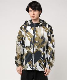 軽量 ソニブ プリント ジャケット