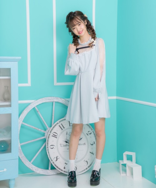 ROJITA（ロジータ）の「スクエアーレース切替OP（ワンピース