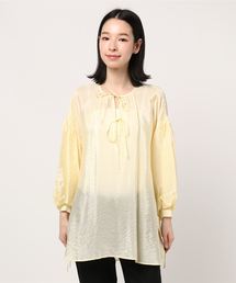 CLANE | GLOSS WASHER RIBBON TOPS(シャツ/ブラウス)