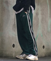 Kappa(カッパ) サイドラインジャージトラックパンツ/ジョガーパンツ