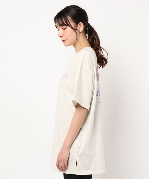 SpRay(スプレイ)の「BACKサークルスウェット(スウェット・レディース・ブルー/グリーン/アイボリー/スミクロ・FREE)」の16枚目の写真