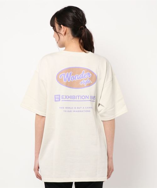 SpRay(スプレイ)の「BACKサークルスウェット(スウェット・レディース・ブルー/グリーン/アイボリー/スミクロ・FREE)」の17枚目の写真