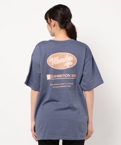 SpRay(スプレイ)の「BACKサークルスウェット(スウェット・レディース・ブルー/グリーン/アイボリー/スミクロ・FREE)」の18枚目の写真